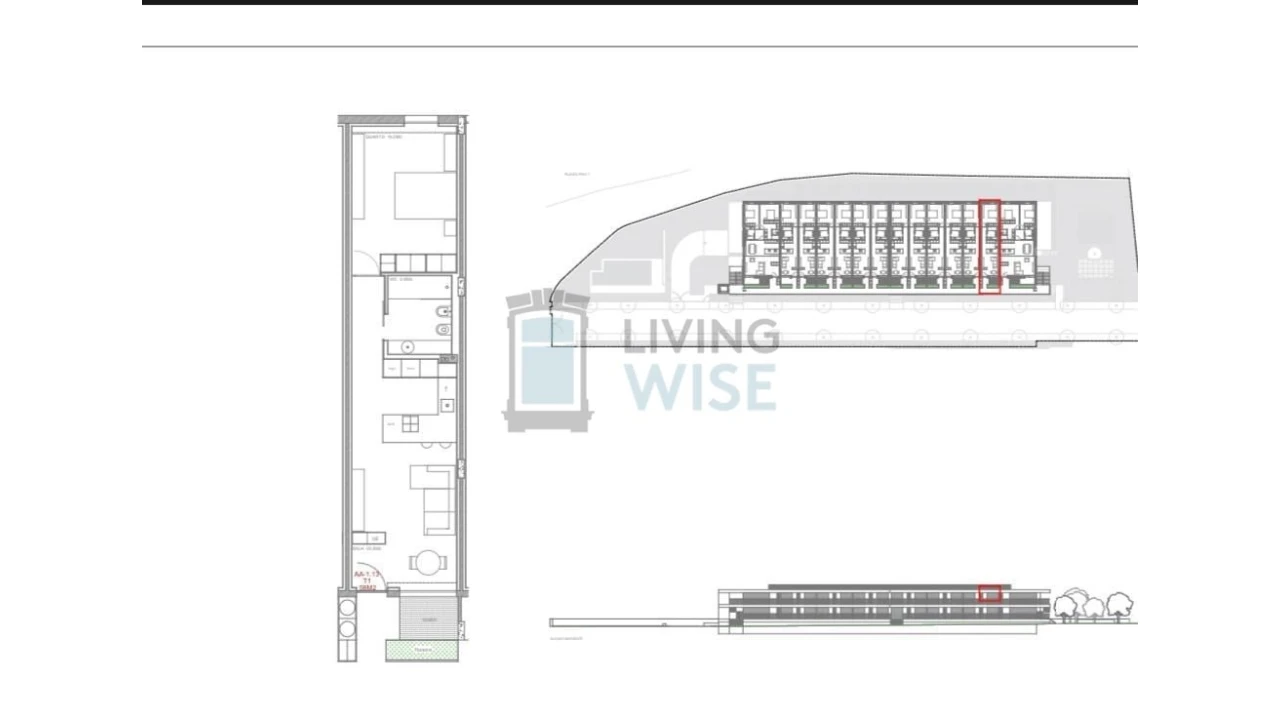 Apartamento T2 para Venda em Palmeira Foto 10