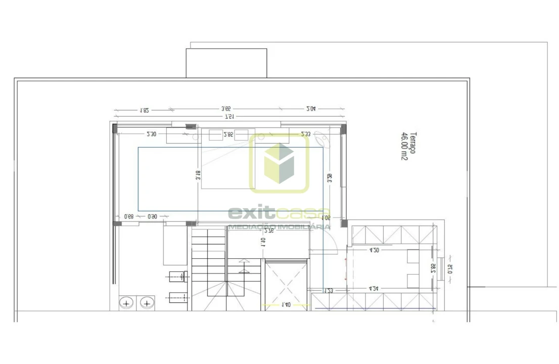Moradia T5 para Venda em Buarcos Planta 3