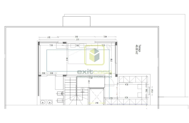 Moradia T5 para Venda em Buarcos Planta 3