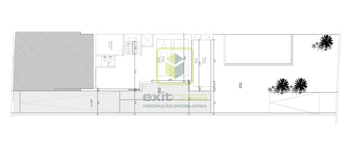 Moradia T5 para Venda em Buarcos Planta 1