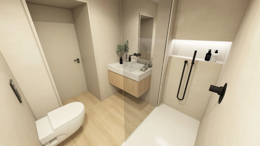 Moradia T3 para Venda em Fornelos e Queijada Foto 12