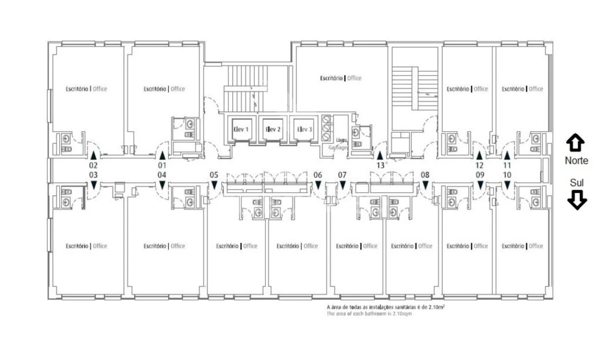 Escritório para Arrendamento em Olivais Foto 12