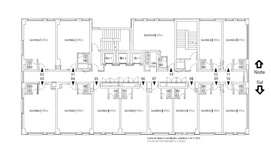 Escritório para Arrendamento em Olivais Foto 12