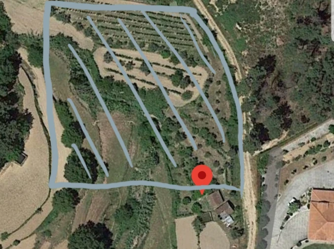 Terreno Agricola ou Rústico para Venda em Fragosela Foto 2