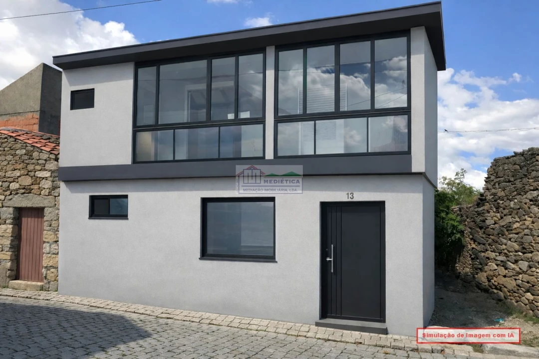 Moradia T2 para Venda em Adeganha e Cardanha Foto 1