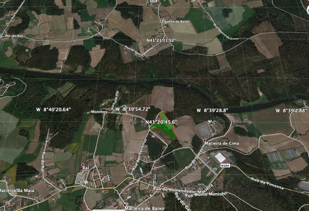 Terreno para Venda em Macieira da Maia Foto 7