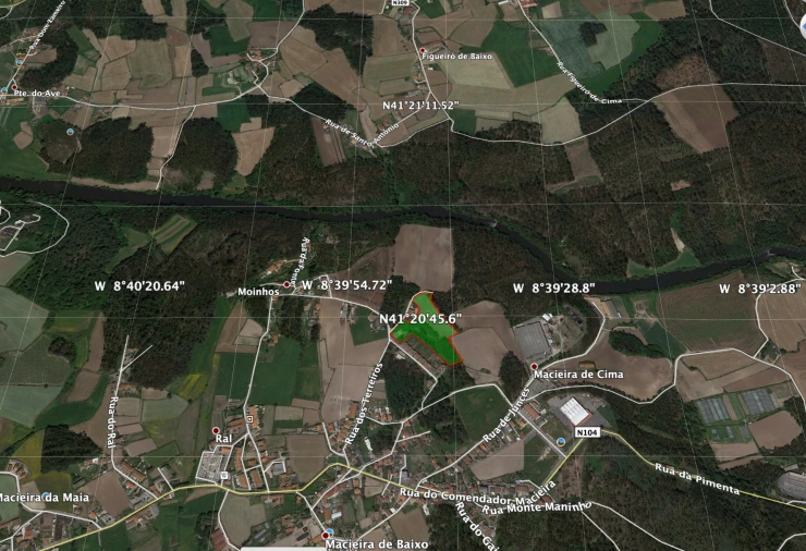 Terreno para Venda em Macieira da Maia Foto 7