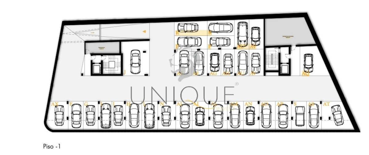 Apartamento T3 para Venda em Glória e Vera Cruz Planta 2