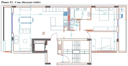 Apartamento T2 para Venda em Creixomil
