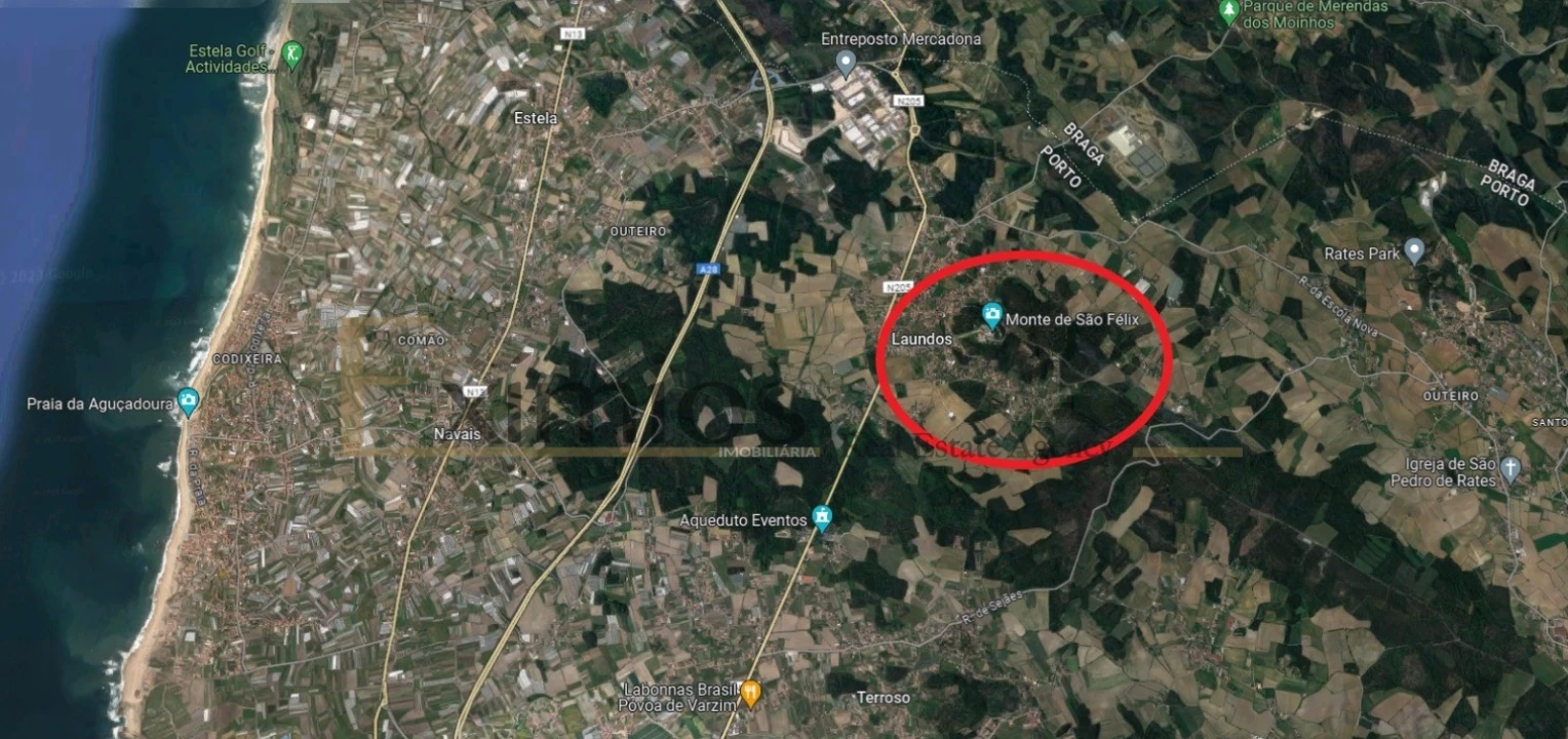 Terreno para Venda em Laundos Foto 1