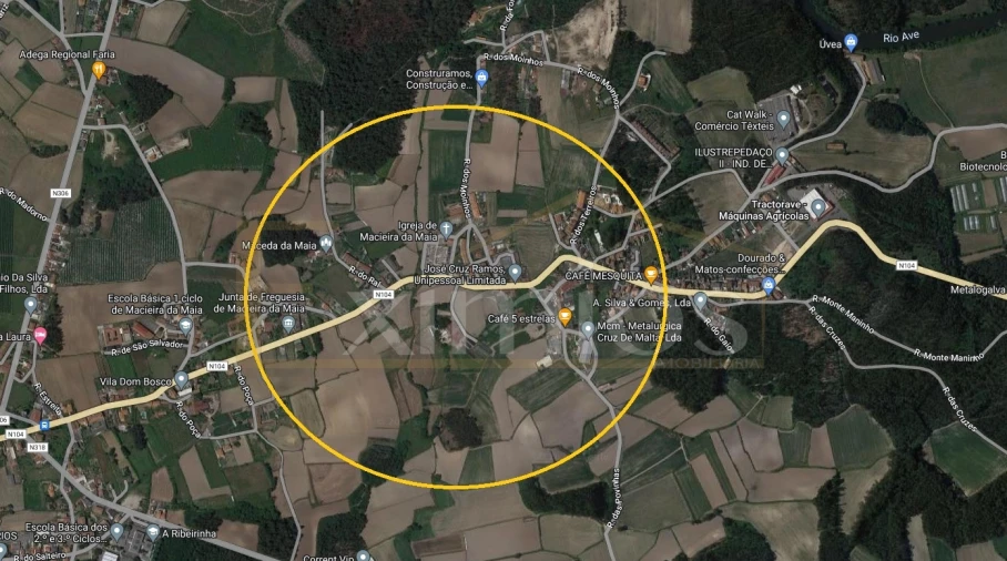 Moradia T3 para Venda em Macieira da Maia