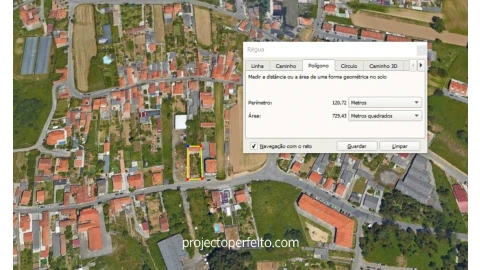 Terreno para Venda em Gulpilhares e Valadares