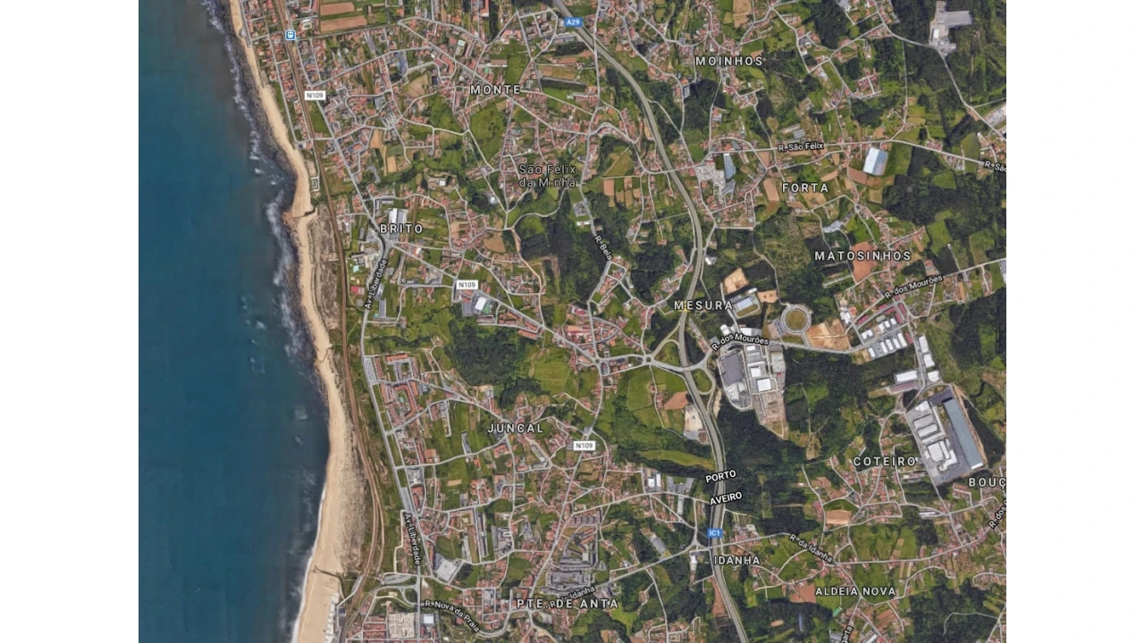 Terreno para Venda em Gulpilhares e Valadares Foto 3
