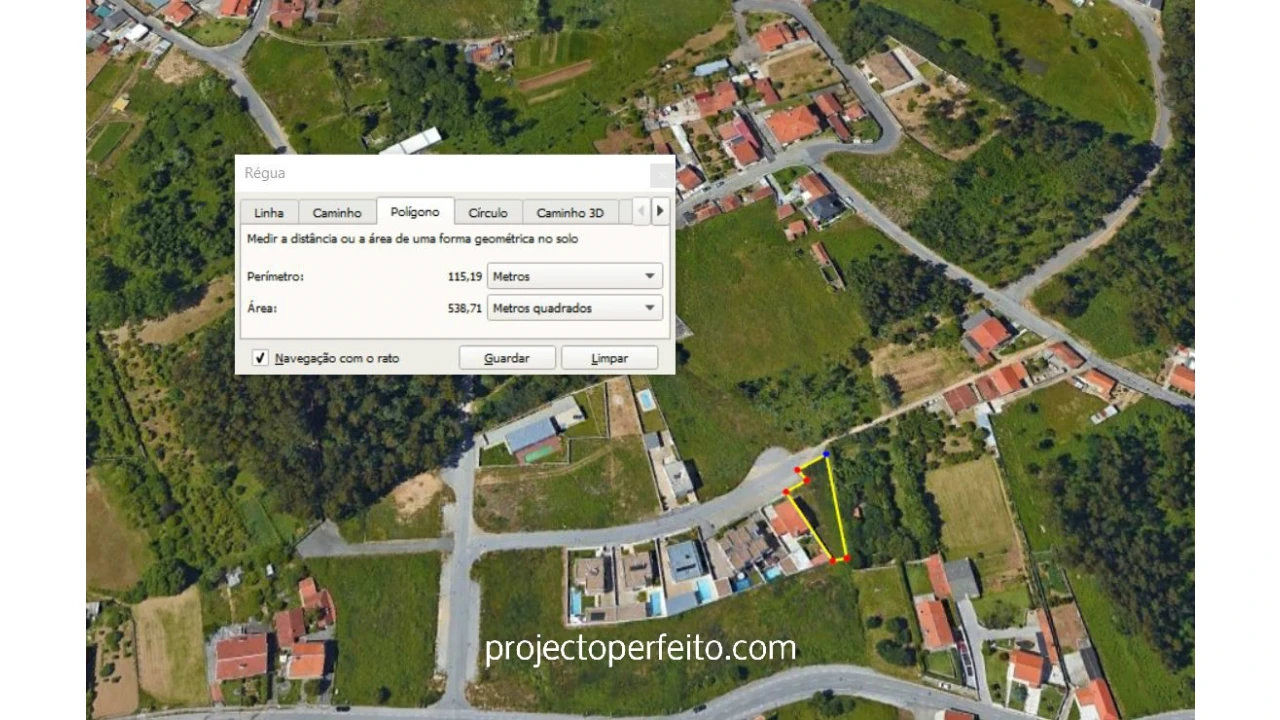 Terreno para Venda em Nogueira da Regedoura Foto 1