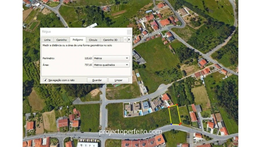 Terreno para Venda em Nogueira da Regedoura Foto 2