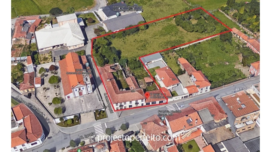 Quinta T4 para Venda em Serzedo e Perosinho