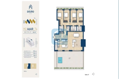 Apartamento T4 para Venda em Canidelo