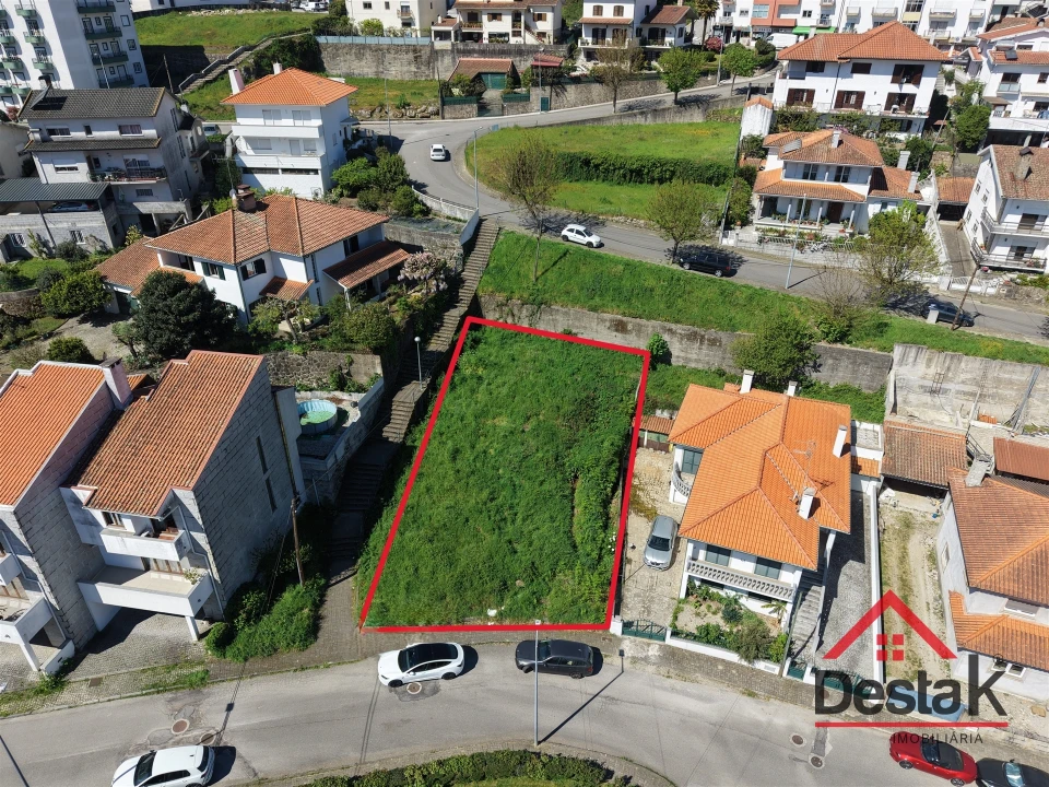 Terreno para Venda em São Pedro do Sul, Várzea e Baiões Foto 1