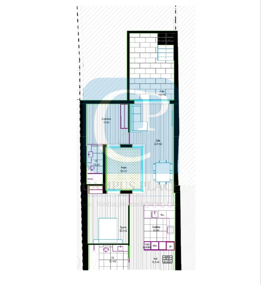 Apartamento T2 para Venda em Cedofeita, Santo Ildefonso, Sé, Miragaia, São Nicolau e Vitória Foto 4