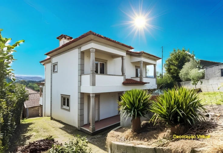 Moradia T4 para Venda em Caldas de Vizela (São Miguel e São João) Foto 1