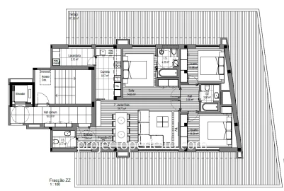 Apartamento T3 para Venda em Espinho