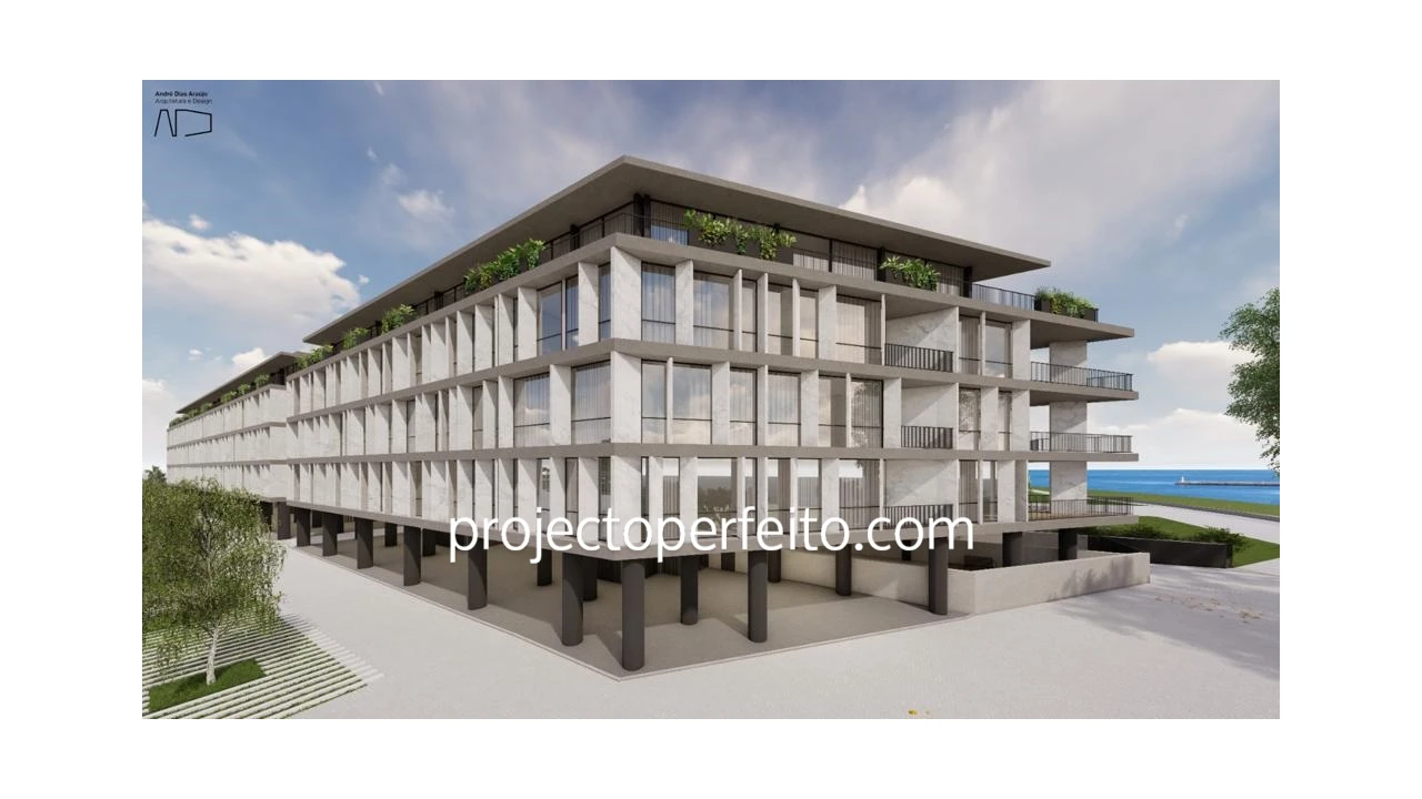 Apartamento T4 para Venda em Canidelo Foto 12