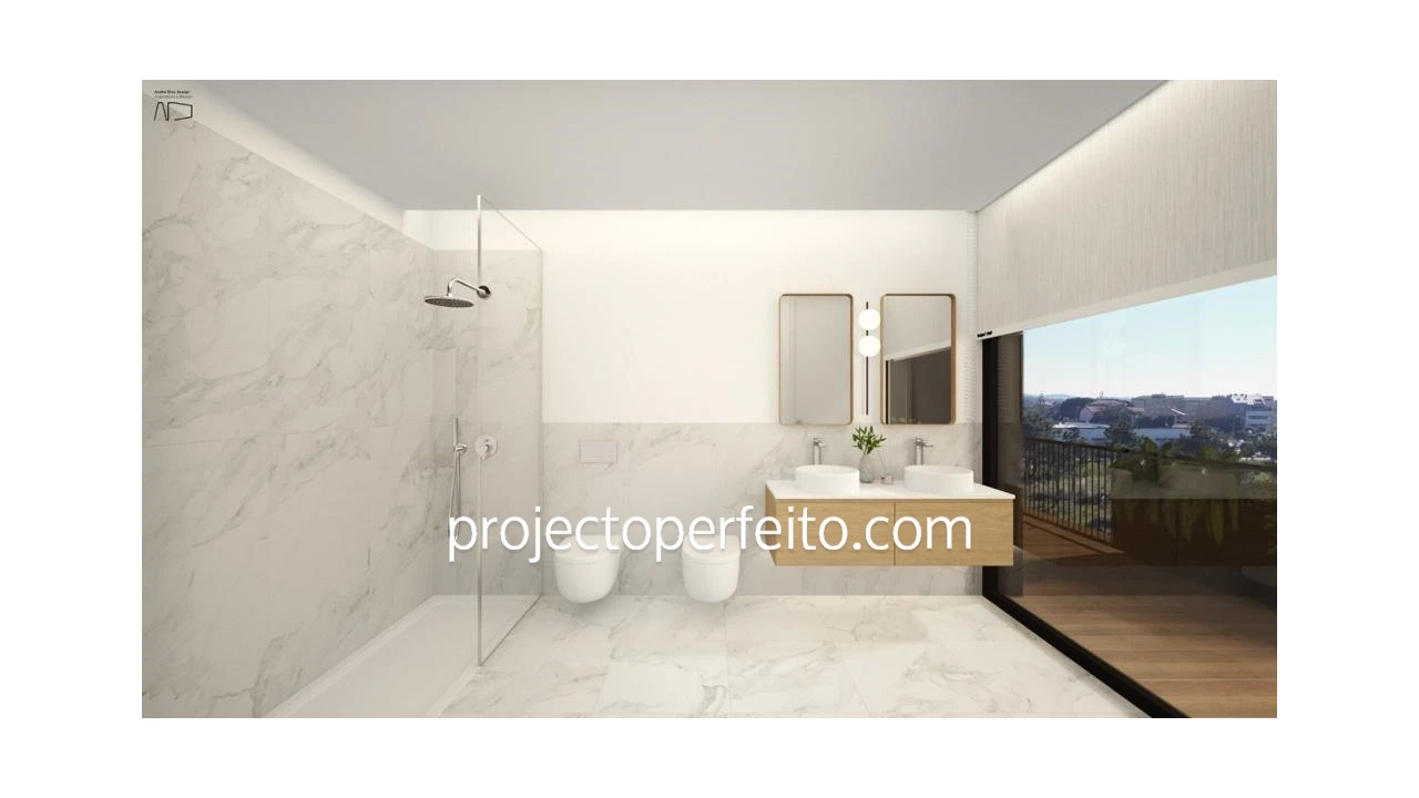 Apartamento T4 para Venda em Canidelo Foto 35