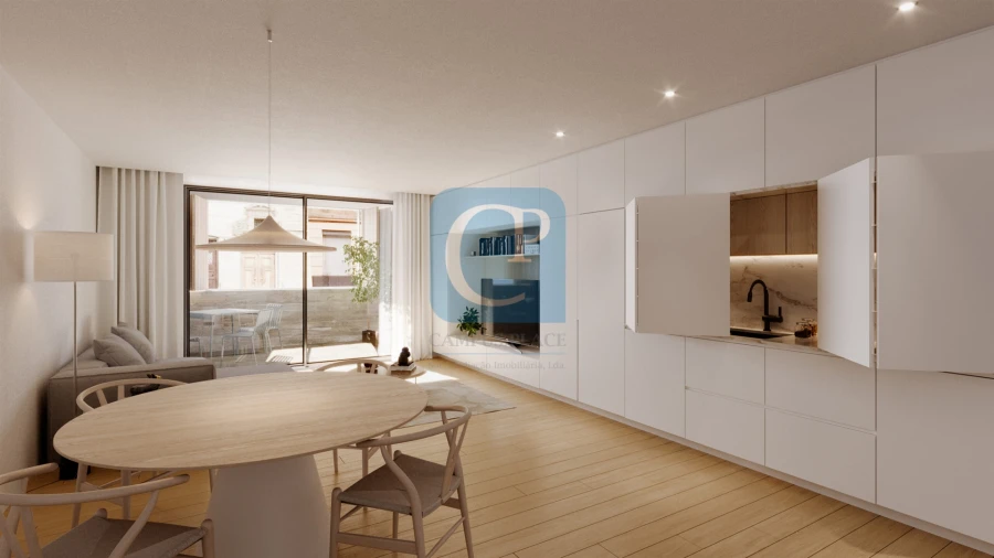 Apartamento T1 para Venda em Paranhos