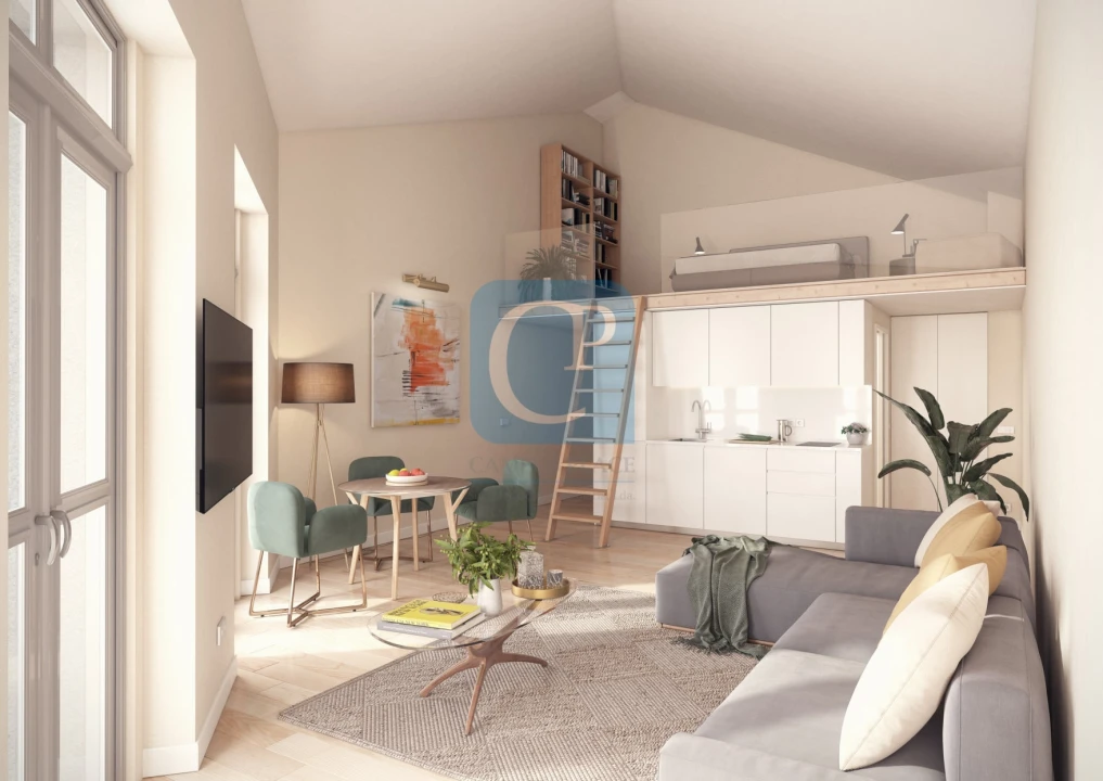 Apartamento T0 para Venda em Paranhos Foto 2