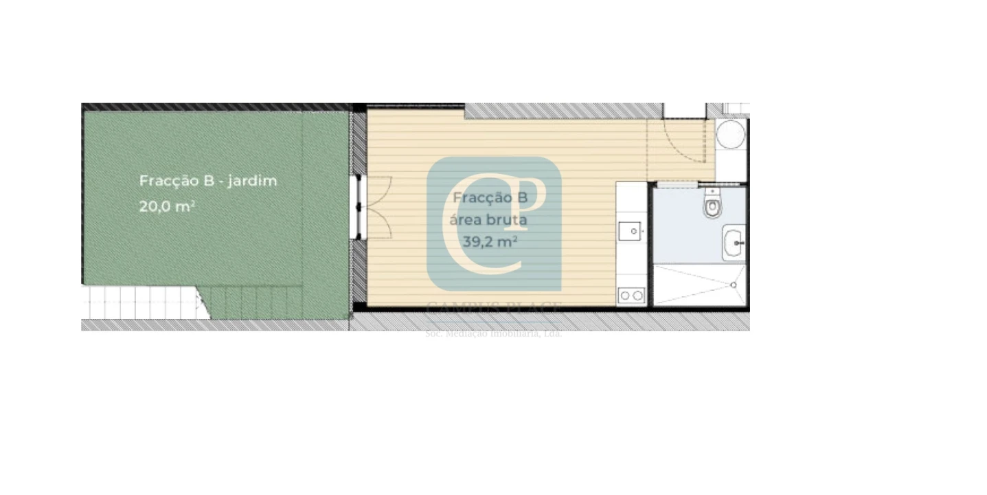 Apartamento T0 para Venda em Paranhos Foto 7