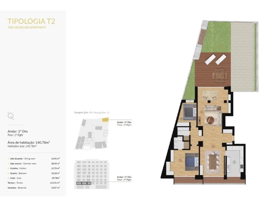 Apartamento T2 para Venda em Arroios Foto 7