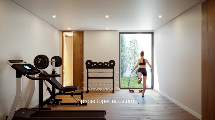 Moradia T4 para Venda em Silvalde Foto 15