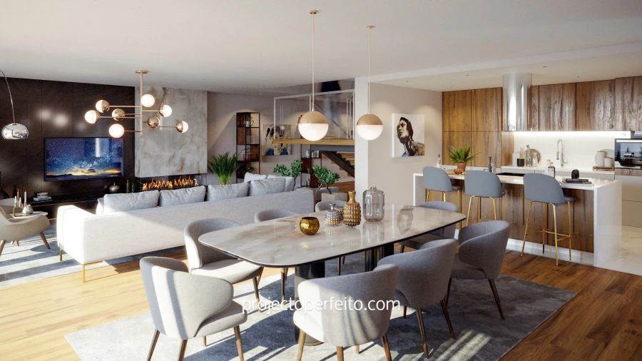 Moradia T4 para Venda em Silvalde Foto 6