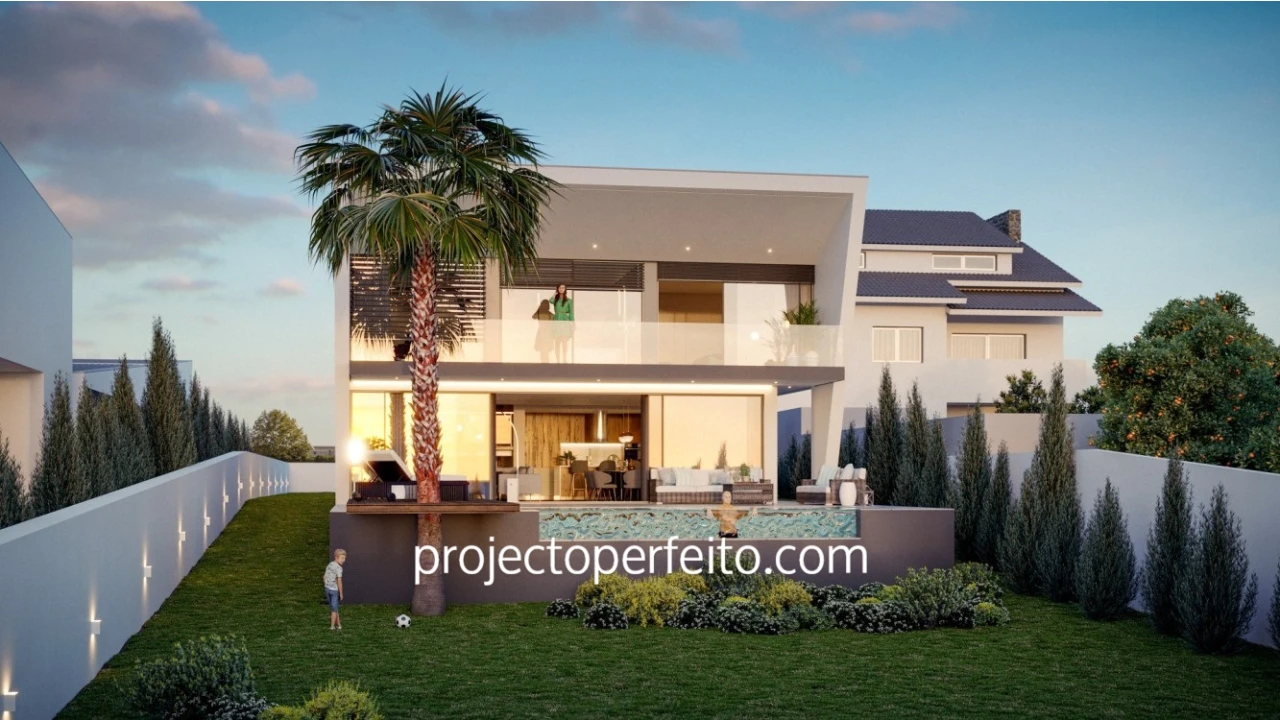 Moradia T4 para Venda em Silvalde Foto 2