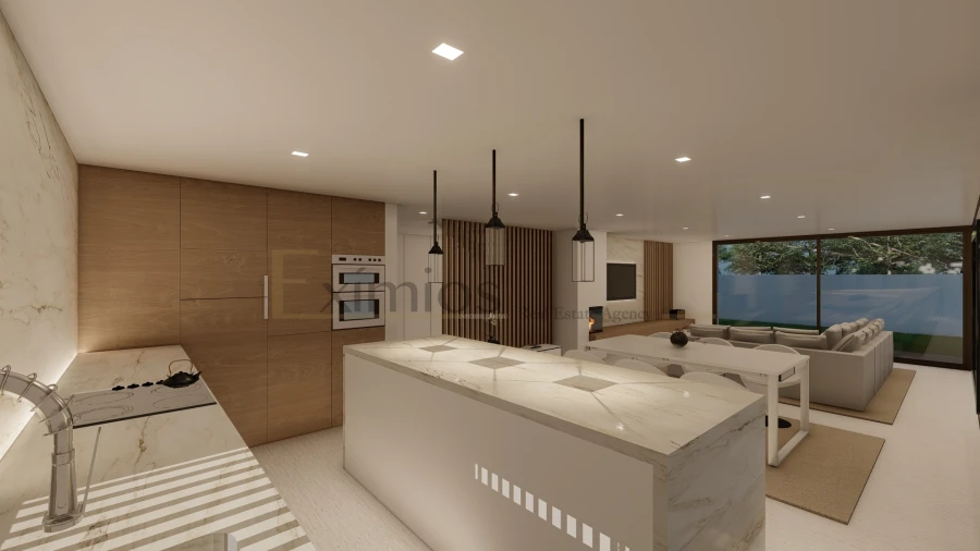 Moradia T4 para Venda em Palmeira de Faro e Curvos Foto 13