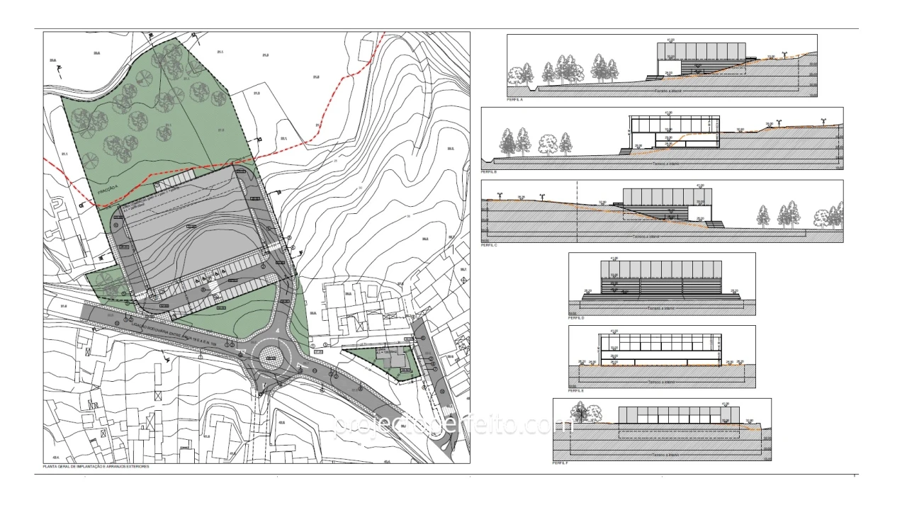 Terreno para Venda em Anta e Guetim Foto 1
