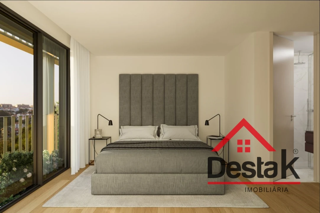 Apartamento T3 para Venda em Canidelo Foto 2