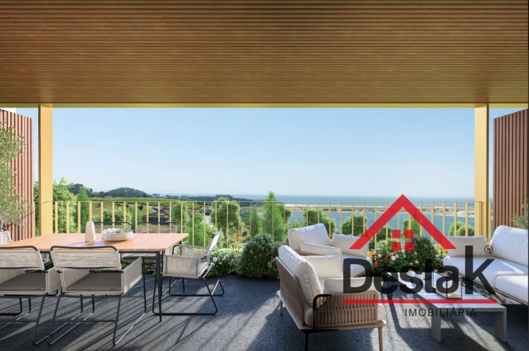 Apartamento T2 para Venda em Canidelo Foto 4