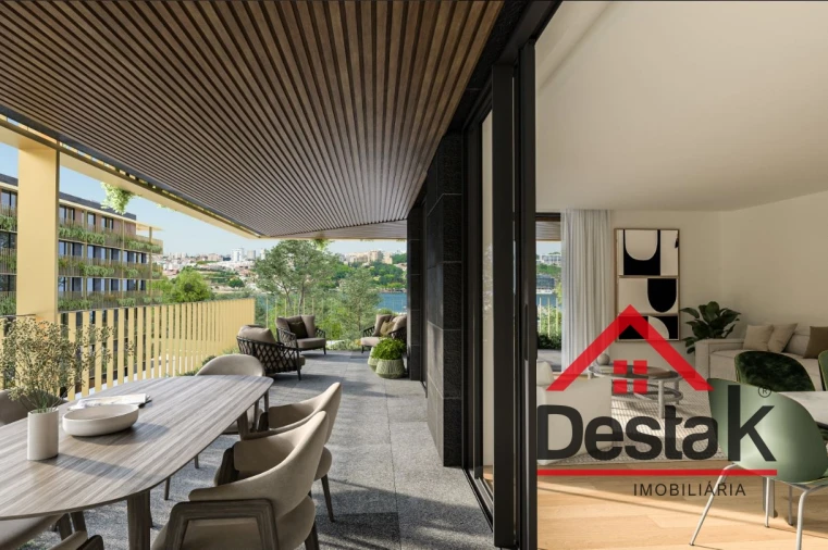 Apartamento T2 para Venda em Canidelo Foto 1