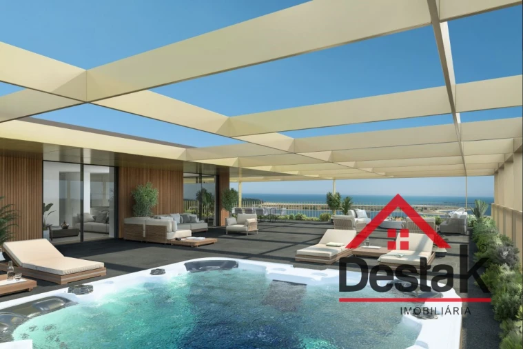 Apartamento T2 para Venda em Canidelo Foto 3