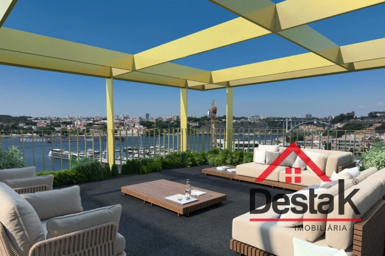 Apartamento T2 para Venda em Canidelo Foto 10