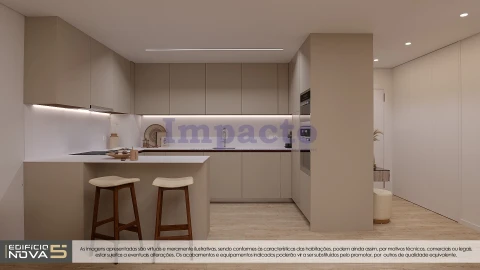 Apartamento T1 para Venda em São João da Madeira