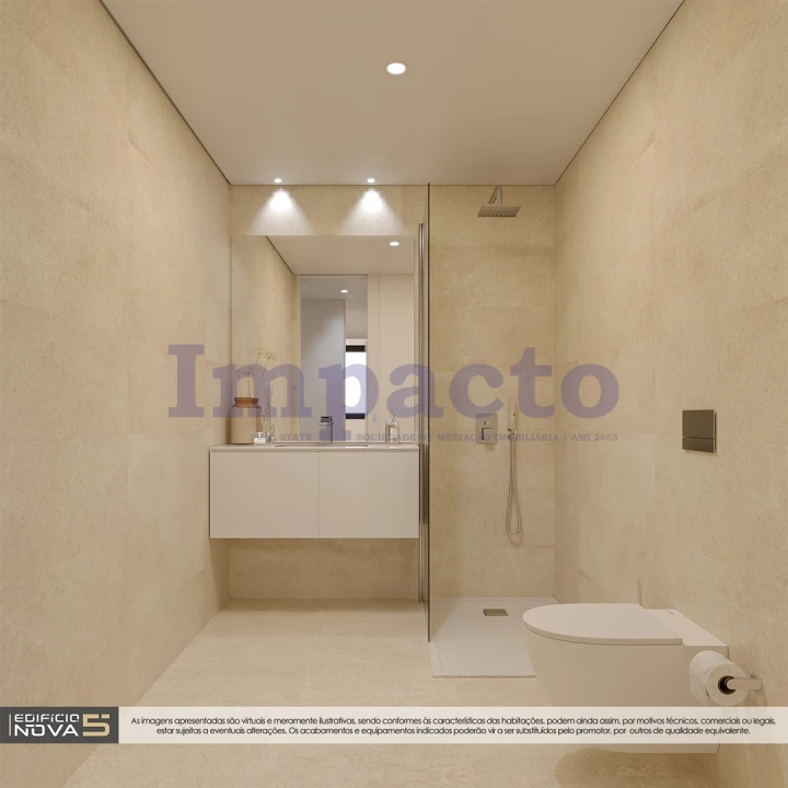 Apartamento T1 para Venda em São João da Madeira Foto 9