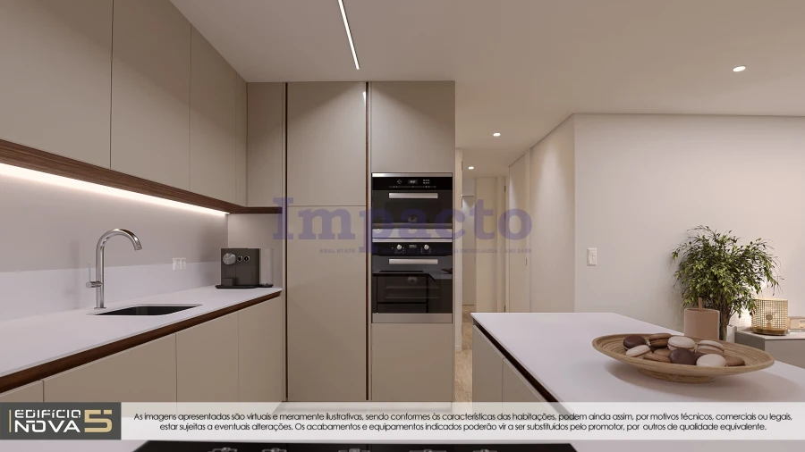 Apartamento T1 para Venda em São João da Madeira Foto 14