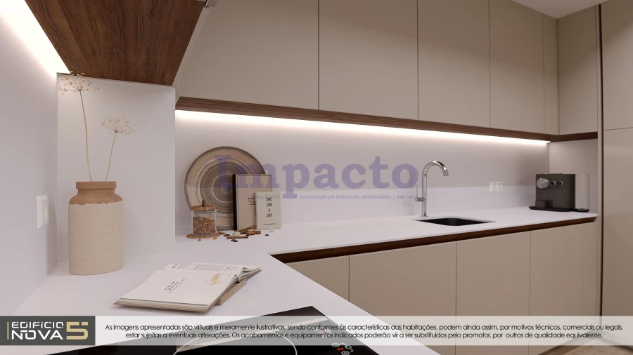 Apartamento T1 para Venda em São João da Madeira Foto 13
