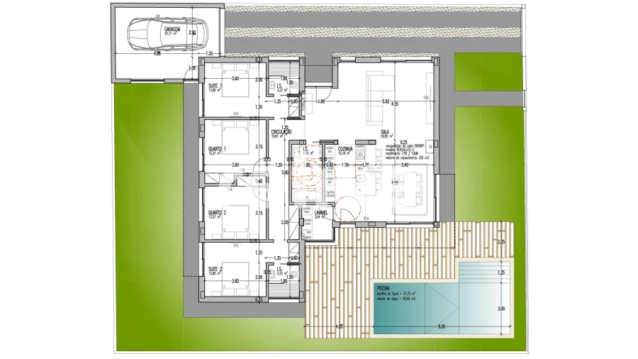 Moradia T4 para Venda em Sesimbra (Castelo) Planta 1