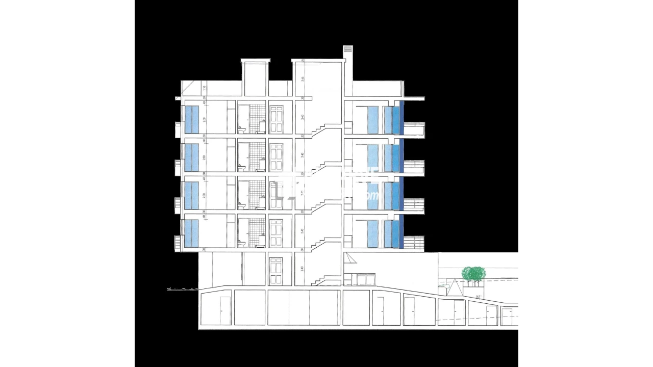 Apartamento T3 para Venda em Quelfes Foto 8