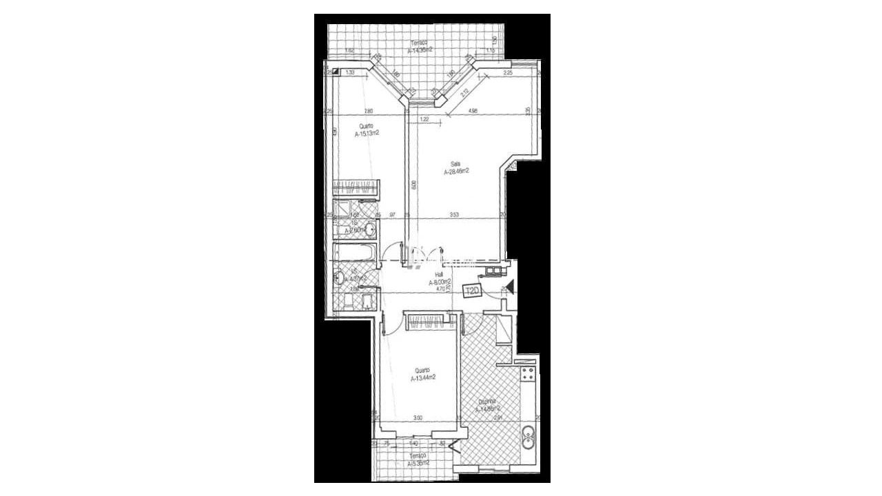 Apartamento T3 para Venda em Quelfes Foto 11