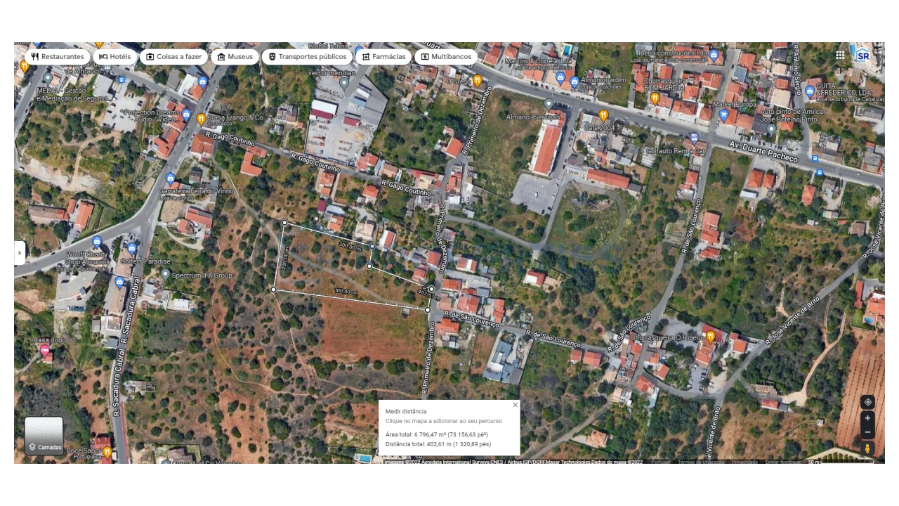 Terreno para Venda em Almancil Foto 12