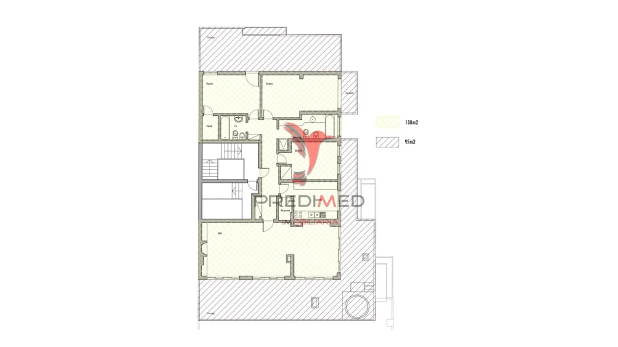 Apartamento T3 para Venda em Portimão Foto 10